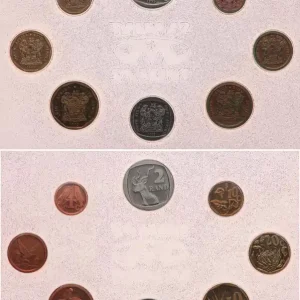 AFRIQUE DU SUD Série FDC 8 monnaies 1993 fwo_708029 Monde Acheter Direct