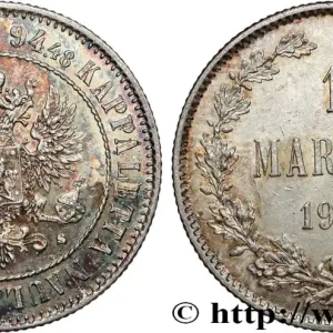 FINLANDE - GRAND-DUCHÉ - NICOLAS II 1 Markka 1915 Helsinki fwo_820259 Monde Nouvel Arrivage