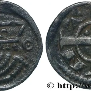 FLANDRE - ANONYME Petit denier ou maille n.d. Gand fwo_821793 Monde Bon Plan