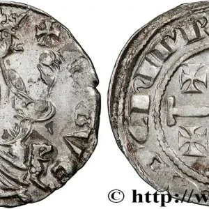 CHYPRE - ROYAUME DE CHYPRE - HUGUES IV DE LUSIGNAN Gros n.d. Nicosie fwo_659791 Monde Commander Maintenant