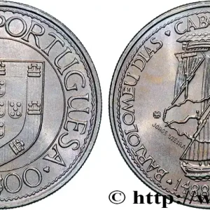 PORTUGAL 100 Escudos Bartolemeu Dias, découverte du Cap de Bonne Espérance 1988 fwo_705338 Monde Tendance