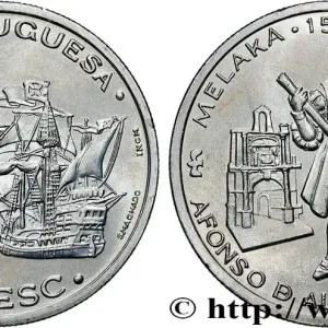 PORTUGAL 200 Escudos Alfonso de Albuquerque, Malacca 1511 1995 fwo_705398 Monde Meilleur Prix