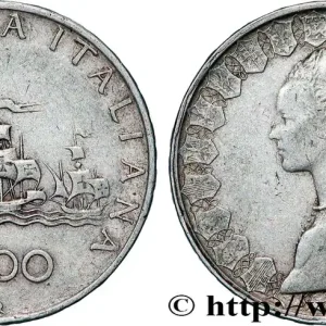 Offre Du Jour ITALIE 500 Lire “caravelles” 1960 Rome fwo_728326 Monde