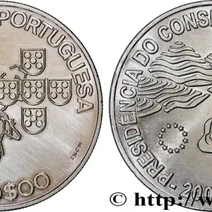 PORTUGAL 1000 Escudos Présidence du Conseil de l’Union Européenne 2000 fwo_732086 Monde Populaire