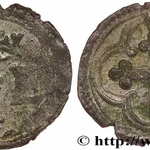 Prix Bas SAVOIE - DUCHÉ DE SAVOIE - CHARLES-EMMANUEL Ier Quart de sol (quarto di soldo) n.d. Aoste fwo_771687 Monde