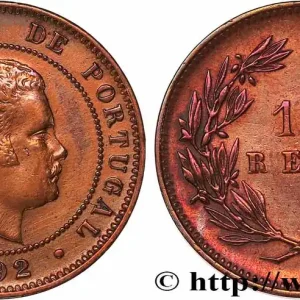 Pas Cher PORTUGAL - ROYAUME DU PORTUGAL - CHARLES Ier 10 Réis 1892 Paris - A fwo_779318 Monde