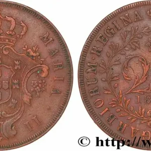 Nouvelle Collection AÇORES 20 Réis Marie II 1843 fwo_779323 Monde