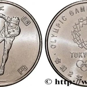 JAPON 100 Yen Jeux Olympiques Tokyo 2020 - Tennis an 2 ère Reiwa (2020) Hiroshima fwo_789443 Monde Achat Immédiat
