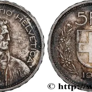 Vente Flash SUISSE 5 Francs Berger des alpes 1954 Berne fwo_790248 Monde