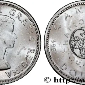 Offre Exclusive CANADA 1 Dollar Charlottetown-Québec 1964 fwo_806689 Monde