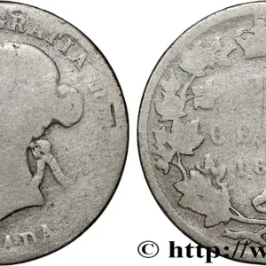 Nouvel Arrivage CANADA 25 Cents Victoria 1891 fwo_808062 Monde