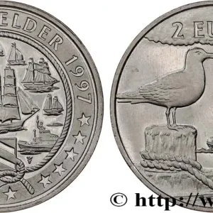 Exclusif PAYS-BAS 2 Euro Proof Sail den Helder 1997 fwo_811476 Monde