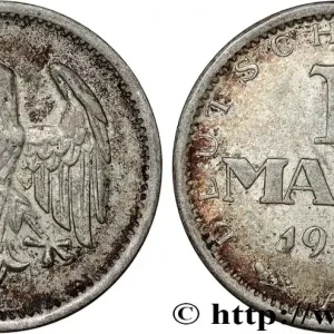 ALLEMAGNE 1 Mark aigle 1924 Berlin fwo_814187 Monde Meilleur Choix