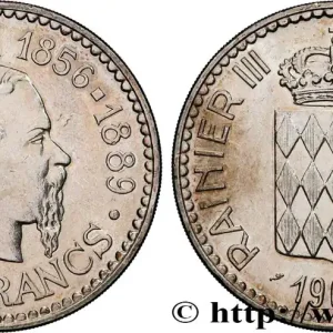 Commander Maintenant MONACO 10 Francs Charles III 1966 Paris fwo_817244 Monde