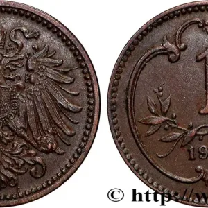 Vente Flash AUTRICHE 1 Heller 1902 Vienne fwo_821037 Monde