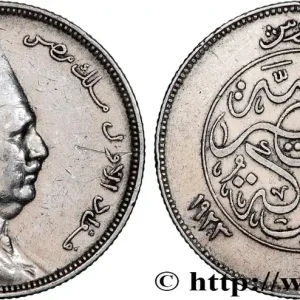 Acheter En Ligne ÉGYPTE 5 Piastres Roi Fouad AH1341 1923 fwo_821640 Monde