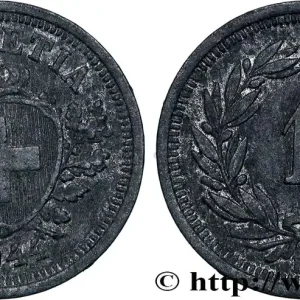 Réduction SUISSE 1 Centime Croix Suisse 1944 Berne - B fwo_821705 Monde