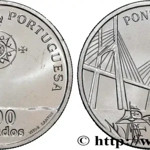 Promotion PORTUGAL 500 Escudos Pont Vasco de Gama 1998 fwo_821729 Monde