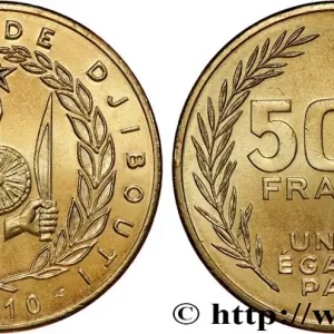 DJIBOUTI 500 Francs 2010 Paris fwo_811887 Monde Achat Immédiat