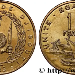 DJIBOUTI 10 Francs 2013 Paris fwo_812428 Monde Tendance
