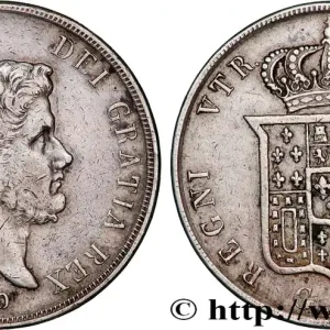 Affaire À Saisir ITALIE - ROYAUME DES DEUX-SICILES - FERDINAND II 120 Grana 1850 Naples fwo_818203 Monde