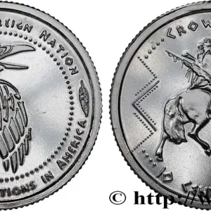 Jusqu’à Épuisement Des Stocks ÉTATS UNIS D'AMÉRIQUE - Tribus Amérindiennes 10 Cents Jamul Sovereign Nation - Crow Tribes 2017 fwo_820034 Monde