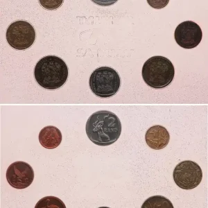 AFRIQUE DU SUD Série FDC 8 monnaies 1992 fwo_708028 Monde Expédié Aujourd’hui