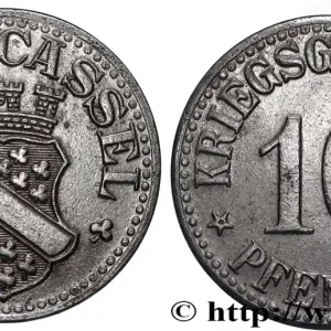 ALLEMAGNE - Notgeld 10 Pfennig Cassel 1919 fwo_822171 Monde Marque