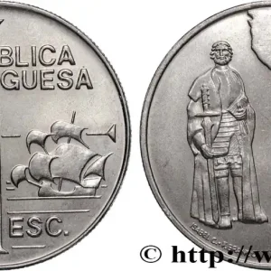 Prix Bas PORTUGAL 200 Escudos João Rodrigues Cabrilho, carte de l’Amérique du Nord 1992 Lisbonne fwo_690225 Monde