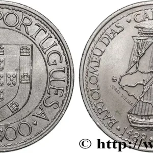 Commande En Gros PORTUGAL 100 Escudos Bartolemeu Dias, découverte du Cap de Bonne Espérance 1988 fwo_705358 Monde