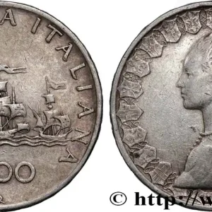 Nouvelle Collection ITALIE 500 Lire “caravelles” 1958 Rome fwo_748529 Monde