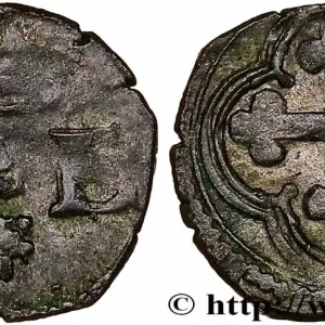 SAVOIE - DUCHÉ DE SAVOIE - CHARLES-EMMANUEL Ier Quart de sol (quarto di soldo) n.d. Atelier indéterminé fwo_753280 Monde Affaire À Saisir