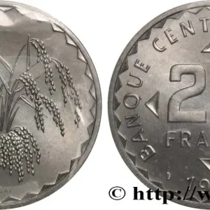 Artisanat MALI Essai de 25 Francs plant de mil 1976 Paris fwo_775832 Monde