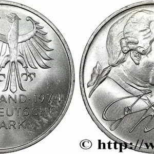 ALLEMAGNE 5 Mark Emmanuel Kant 1974 Munich fwo_784263 Monde Promotion