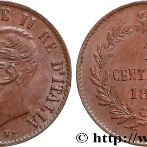 Livraison Mondiale ITALIE 1 Centesimo Victor Emmanuel II 1867 Milan fwo_791368 Monde