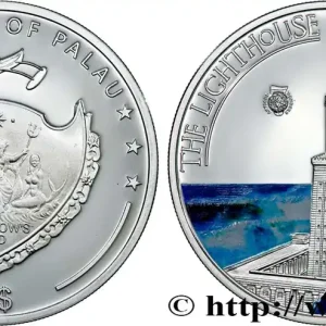 Commande En Gros PALAU 5 Dollars Phare d’Alexandrie 2013 fwo_792569 Monde