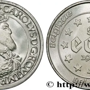 Premium BELGIQUE 5 Ecu Charles Quint 1987 fwo_792610 Monde