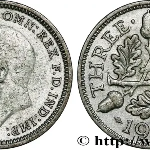 ROYAUME-UNI 3 Pence Georges VI 1934 fwo_793679 Monde Offre Spéciale