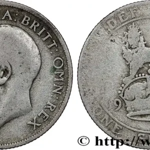 ROYAUME-UNI 1 Shilling Georges VI 1920 fwo_793806 Monde Dernier Modèle