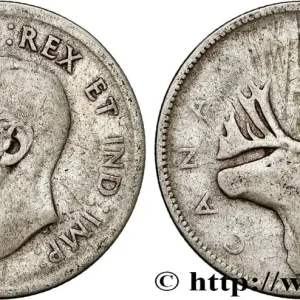 Meilleure Qualité CANADA 25 Cents Georges VI 1942 fwo_798617 Monde