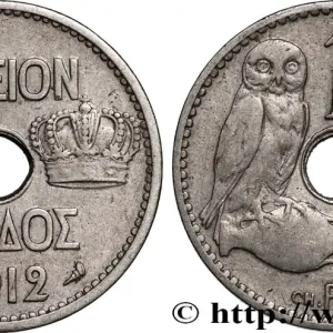 Commande En Gros GRÈCE 10 Lepta 1912 Paris fwo_806630 Monde