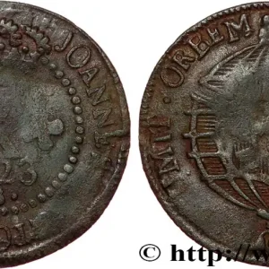 BRÉSIL - JEAN VI 10 Reis 1823 Bahia fwo_808096 Monde Meilleur Choix