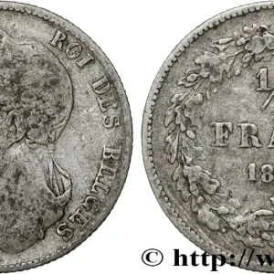 Dernière Chance BELGIQUE - ROYAUME DE BELGIQUE - LÉOPOLD Ier 1/2 Franc 1844 fwo_812526 Monde