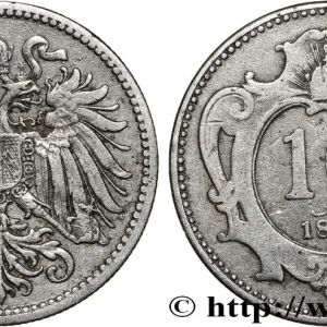 AUTRICHE 10 Heller François-Joseph Ier 1895 fwo_813011 Monde Fait Main