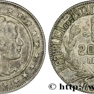 Pas Cher BRÉSIL 2000 Reis “Liberté” 1924 fwo_814599 Monde