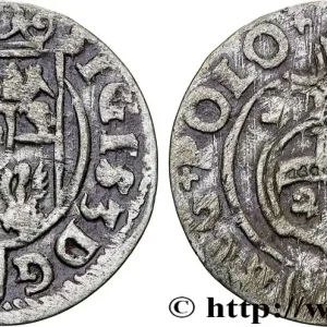 POLOGNE - ROYAUME DE POLOGNE - SIGISMOND III VASA 1 Półtorak / 3 Polker / 1/24 Thaler Sigismond III Vasa 1624 Cracovie fwo_816411 Monde Nouvel Arrivage