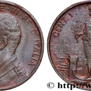 Top Vente ITALIE 1 Centesimo Victor Emmanuel III 1913 Rome - R fwo_818836 Monde