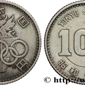 Premium JAPON 100 Yen an 39 Showa J.O Tokyo 1964 fwo_819738 Monde
