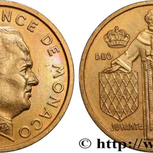Commander Maintenant MONACO 10 Centimes Rainier III 1962 Paris fwo_821957 Monde
