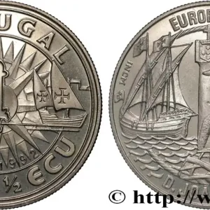 En Vogue PORTUGAL 2 1/2 Ecu Proof Jean II 1992 fwo_825638 Monde